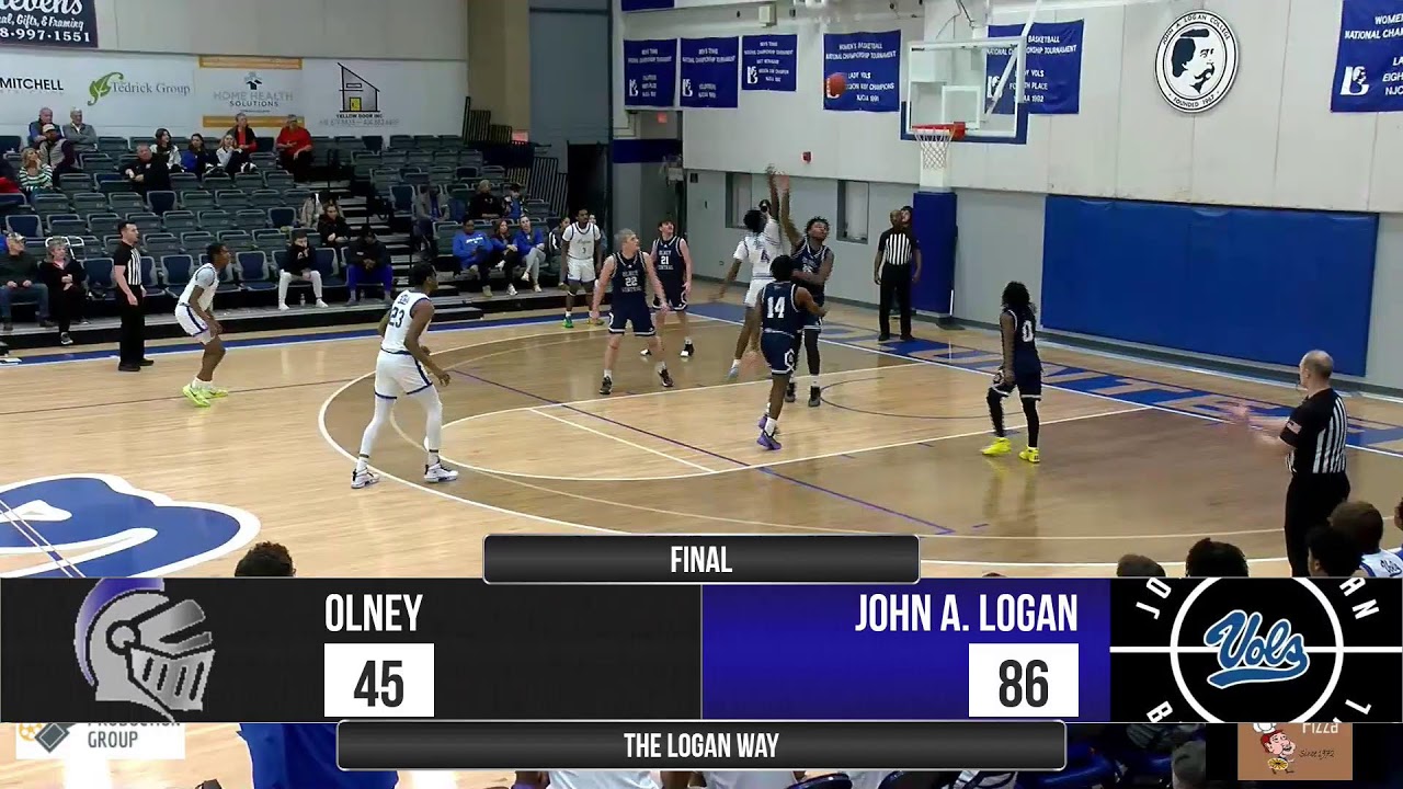 john-a-logan-men-s-basketball-vs-olney-central-college-youtube