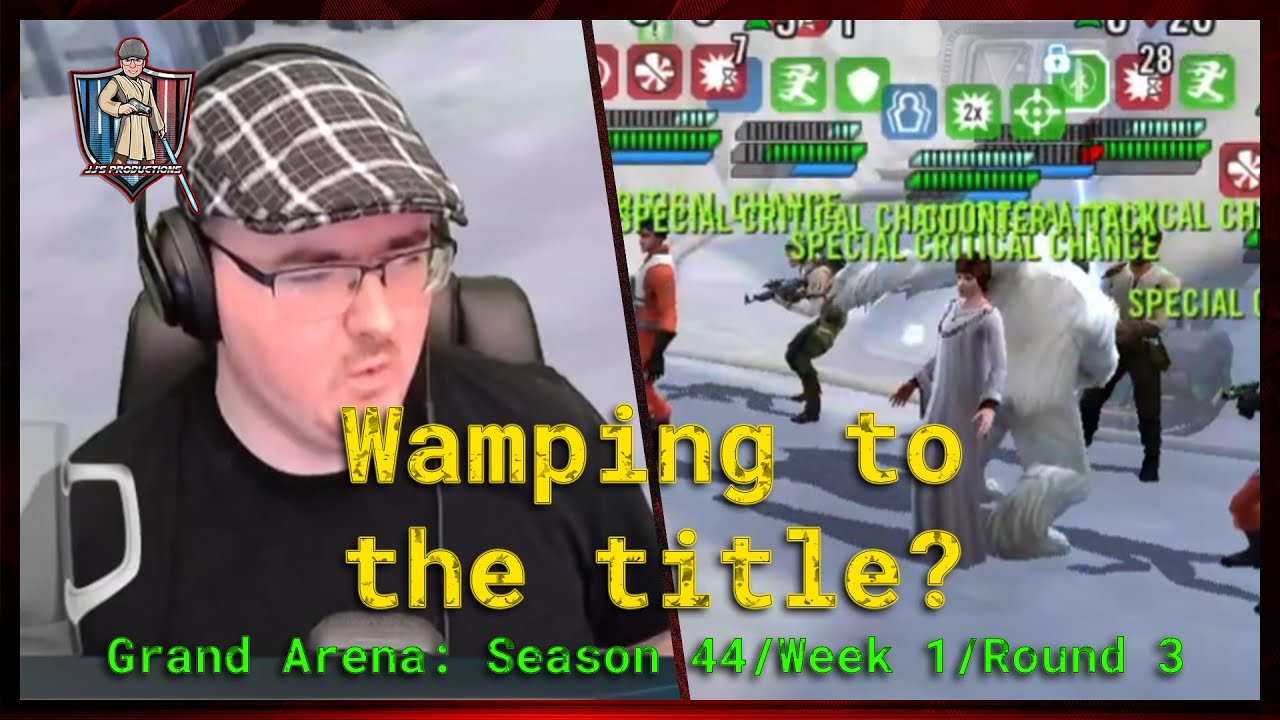 Title Decider for Temmin | SWGOH GAC | Season 44 | Week 1 | Round 3