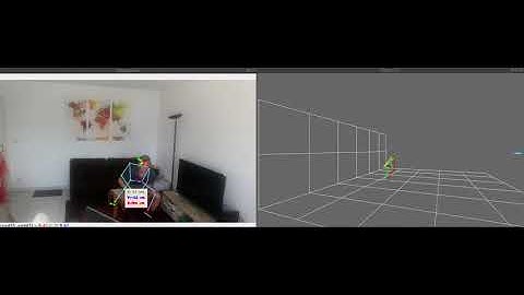 Blazepose 3D body position and movement tracking