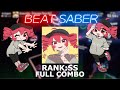 Beatsaber | "Override - Kasane Teto SV[Yoshida Yasei]" | Expert | Fullcombo | Rank:SS