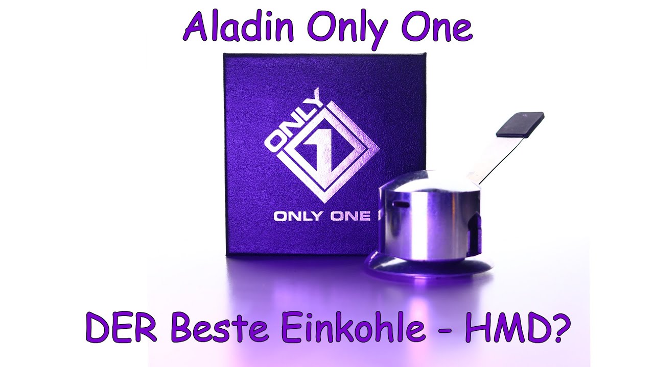Sparsam, günstig und trotzdem gut? - Aladin Only One HMD für eine Kohle