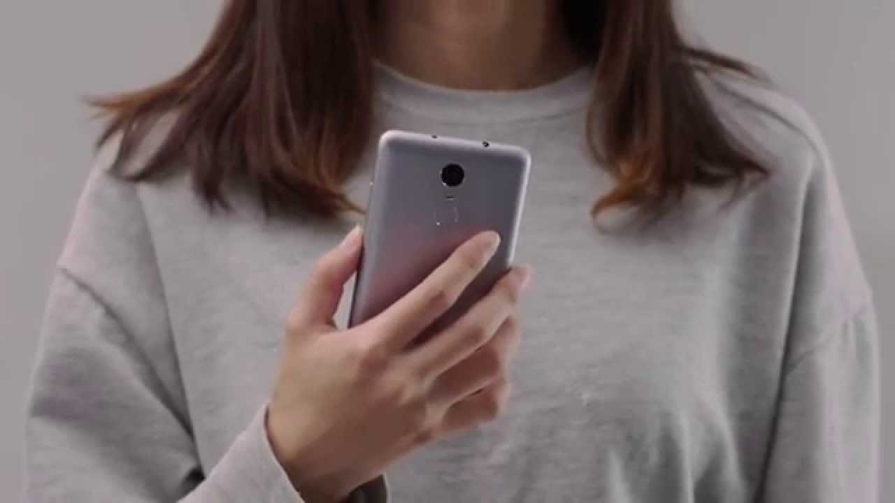 Redmi Note 3's fingerprint sensor unlocks in just 0.3s!