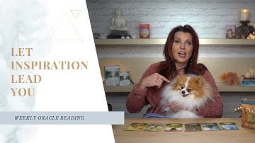 Let Inspiration Lead You ✨ Pick a Card Reading for the week of April 26th