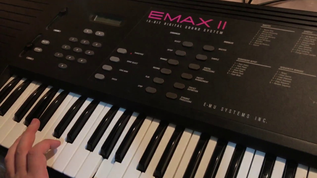 E-mu EMAX II