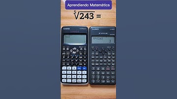 Cómo CALCULAR cualquier RAÍZ con la CALCULADORA CIENTÍFICA 😎