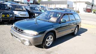 1996 LEGACY GRAND WAGON (OUTBACK) AWD,  Walk around,  USPS mail delivery