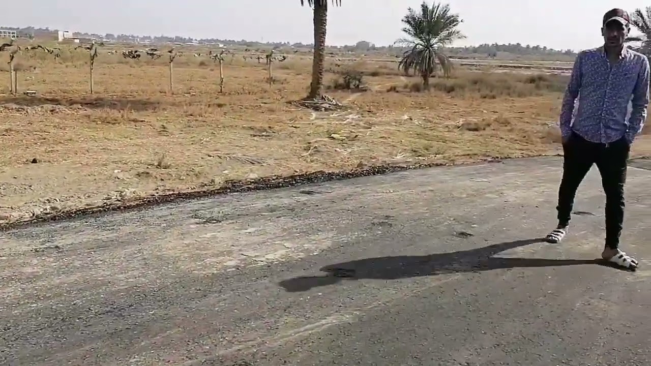 قطع اراضي ملك صرف زراعي كربلاء شارع الحافض مساحة كل قطعه 200 متر سعر 35 مليون او 100 متر سعر 20 مليو