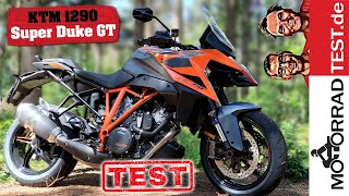 KTM 1290 Super Duke GT 2022 | Test, Sound, Beschleunigung, Fahraufnahmen, Technik  etc.