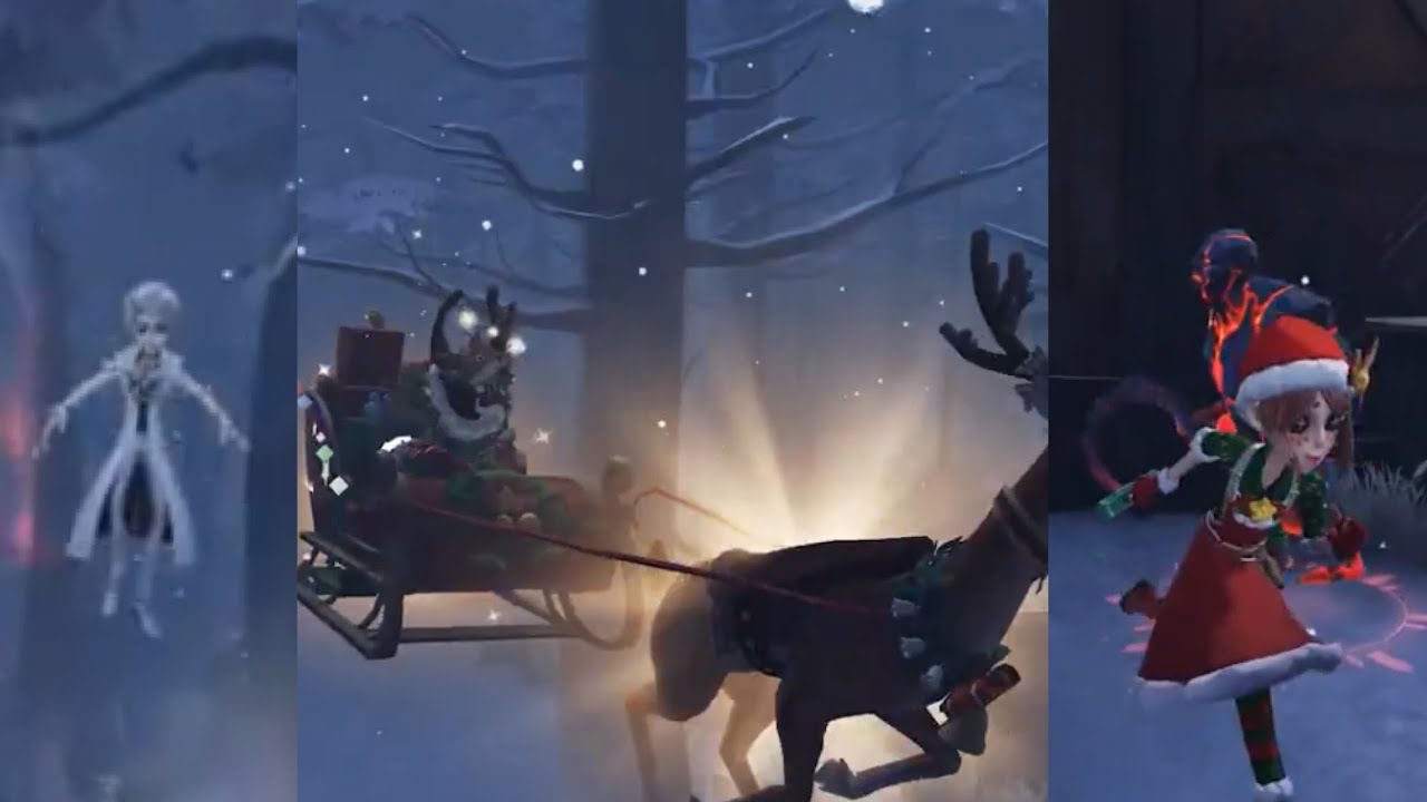 Identity V | Christmas Event Game-mode! It’s Sure Looks So Random and Fun 🤣