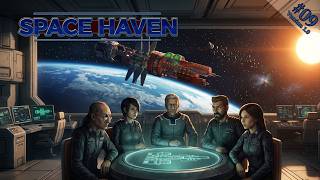 Space Haven 1.0 - #09 - Die Exodus-Flotte in Not! ⚡ Rettungseinsatz im All