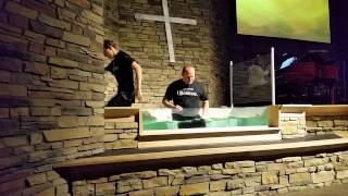 Connors baptism