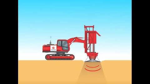 RIC Rapid Impact Compaction Animation