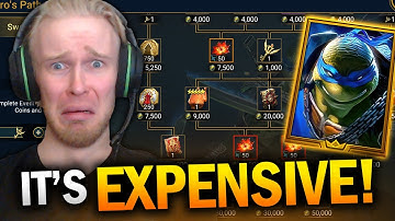 LEONARDO PATH IS MEGA EXPENSIVE... Here