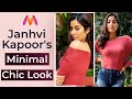 Janhvi Kapoor's Minimal Chic Look | B'town Style Under 3 Minutes | Myntra