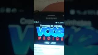 Cronologia De Vinhetas De Você Decide 1992-2000