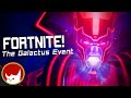 Fortnite - Comicstorian & The Galactus Event! | Comicstorian Gaming