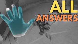 (ALL ANSWERS) How to get the Recall glove / badge!