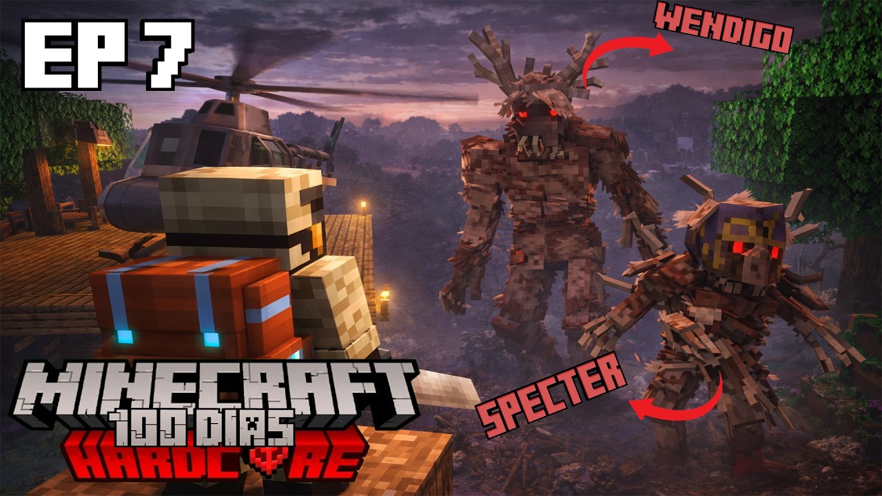 Construimos una fortaleza… y despertamos algo peor | Día 73