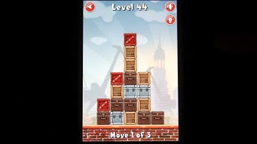 Move the box level 44 Hamburg Solution