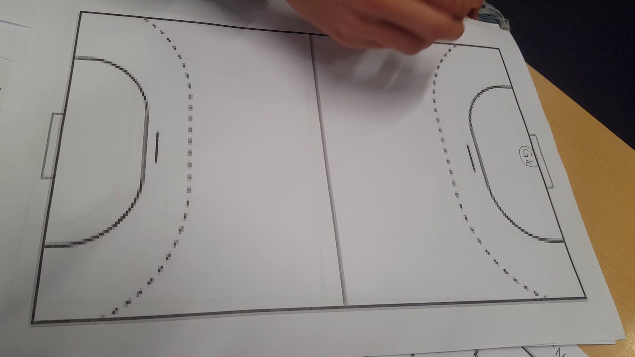 Handball zone defence YouTube