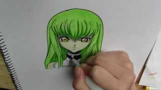 ♥Code Geass - CC - Speed Drawing