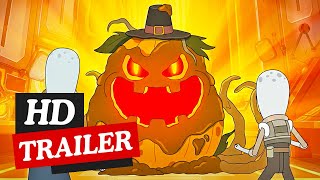Solar Opposites Halloween Special Part 2 Official Trailer (2024) Hulu