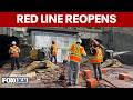WMATA Red Line service resumes Labor Day after 9-week project