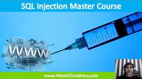 SQL Injection Master Course - Lecture 36 - Second Order Injection with Filters