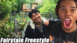 Khantrast  Fairytale Freestyle    Reaction