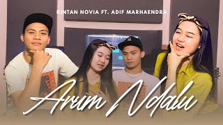 Arum Ndalu - Rintan Novia Feat. Adif Marhaendra (Acoustic Cover)
