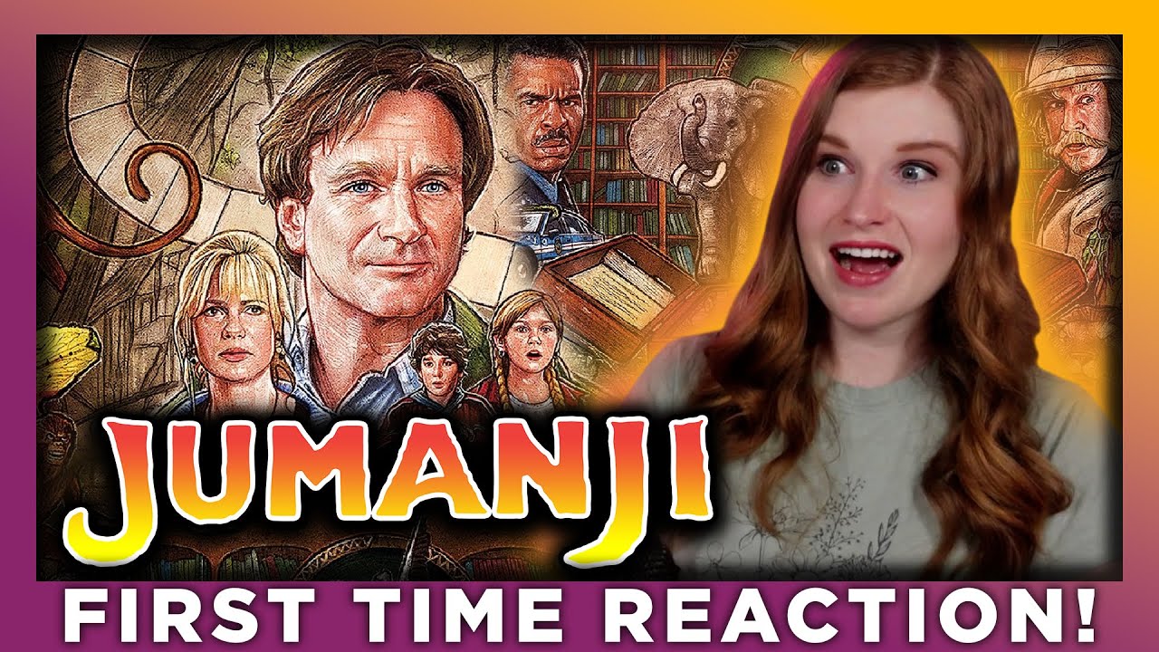 JUMANJI (1995) | MOVIE REACTION | FIRST TIME WATCHING