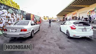 [HOONIGAN] DT 214: Daily Driver Drag Race  16 Car Shootout