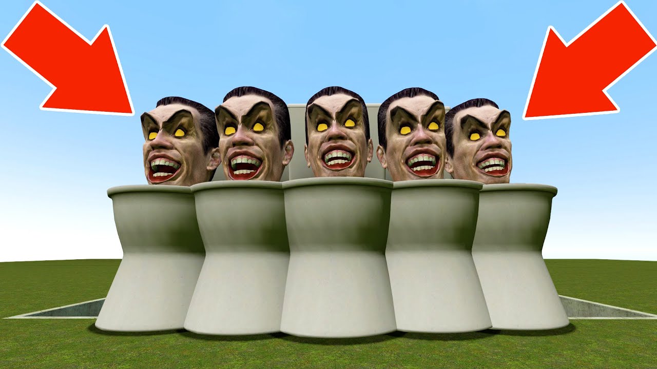 Spartan Kicking All New Skibidi Toilets in the Giant Pit #68 - Garry's Mod