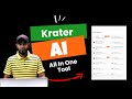 Krater Review : Copywriting, Image Generation, Text to Speech, Code Creator