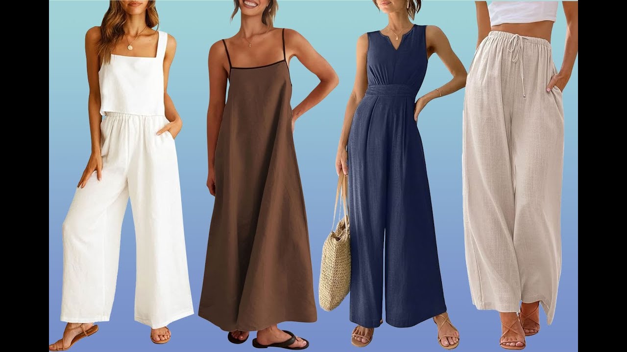 Linen Essentials for Summer Travel | Top 12 Picks from Amazon