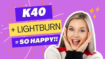 Adding a Monport Lightburn Board to a K40