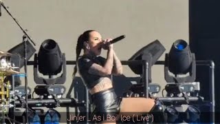 Jinjer _ As I Boil Ice ( Live ) in SLC | Amazing Performance