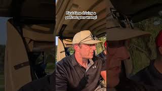 First time driving a golf cart  goes wrong! #autism #golfcarts #driving #golf