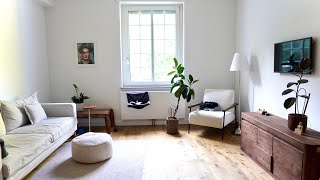 Minimalismus Roomtour: Unsere neue Wohnung ist fertig!