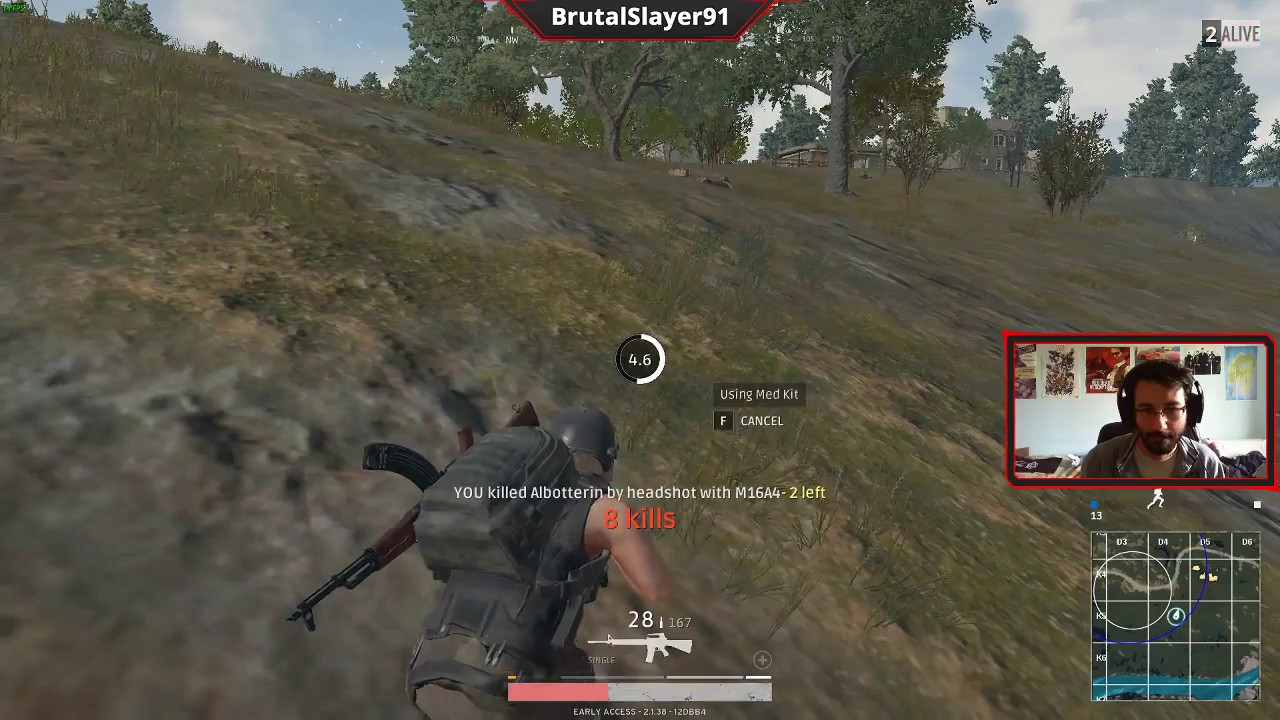 Vittoria 9 Kill - Playerunknow's Battlegrounds [ITA]