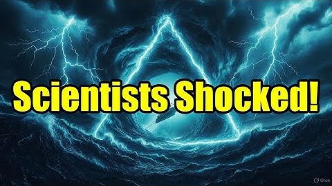 “Bermuda Triangle EXPOSED: What Scientists Are Finally Discovering Beneath the Waves”