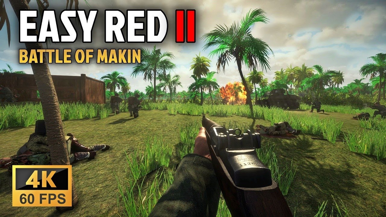 Island Invasion Turns Into a Slaughter – Easy Red 2