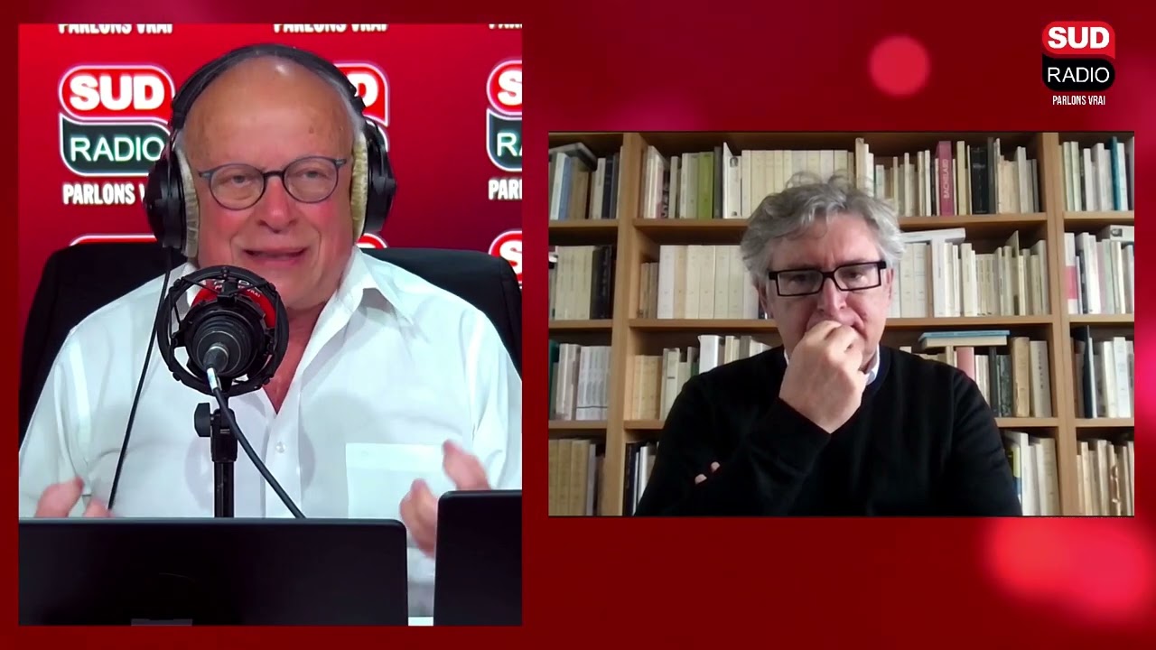 "Théorie de Jésus : Biographie d'une idée" : entretien exclusif avec Michel Onfray !