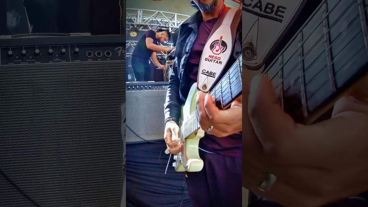 Timbre Clean Direto no Amp Fender! 