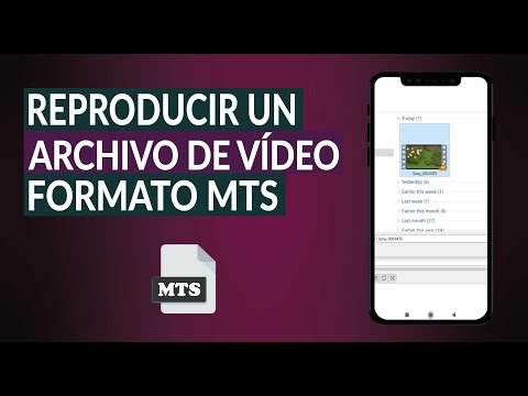 Cómo Abrir o Reproducir un Archivo de Video Formato MTS