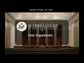 Supreme Court hears arguments on Alabama redistricting case | full audio