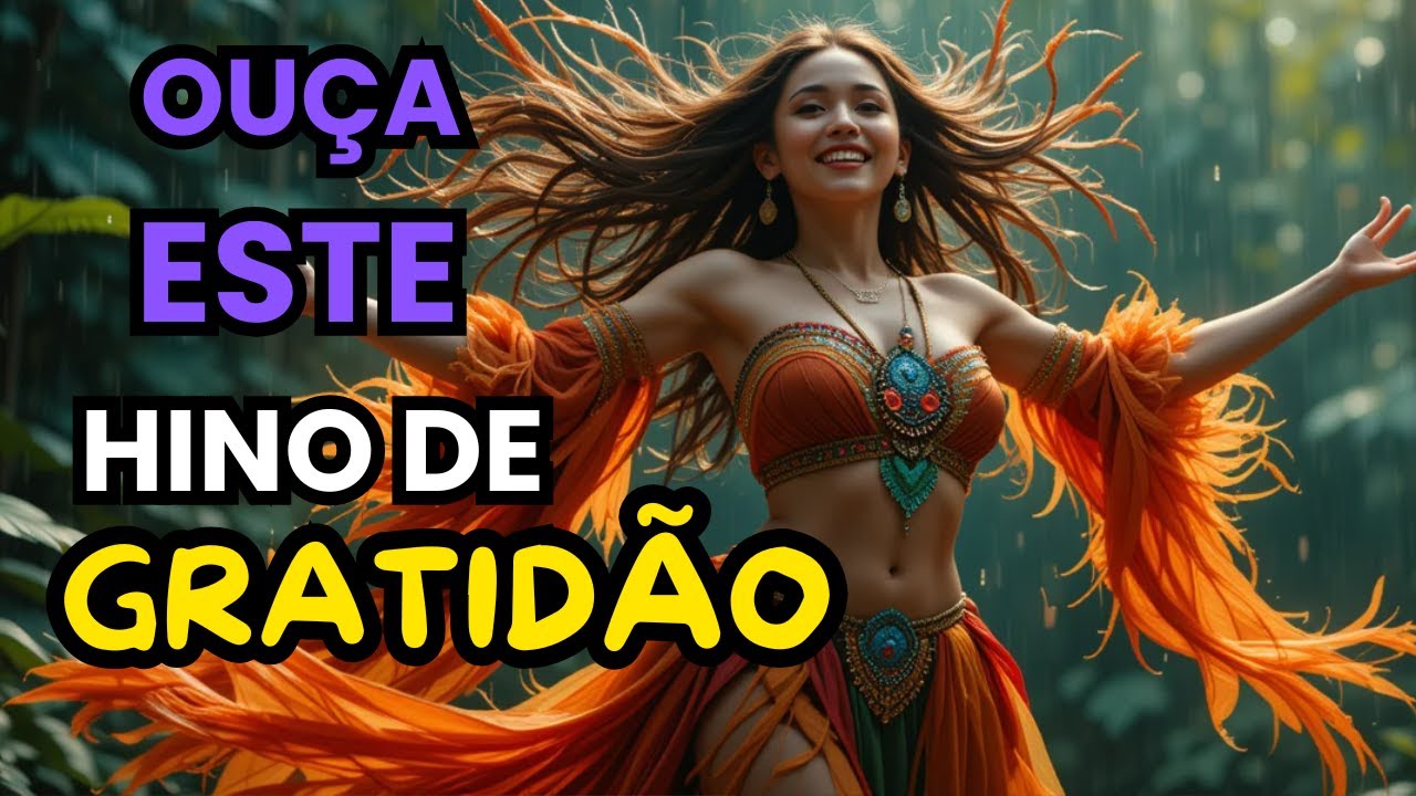 OUÇA ANTES DE DORMIR: Canto de Gratidão Que Abre Portais de Abundância e Merecimento Divino