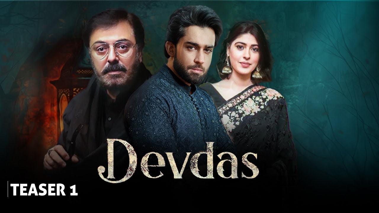 DEVDAS | Teaser 01 | Nouman Ijaz, Sonia Mishal & Ali Abbas I Coming Soon on LTN Family LT09