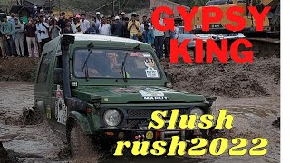 Maruti Gypsy King | Slush Rush 2022 | Mud Off-Road | extreme Offroad 4x4