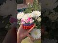 😍viral clay tulip flower vase💐/home decor✨. #viralshorts #clayart #homdecor